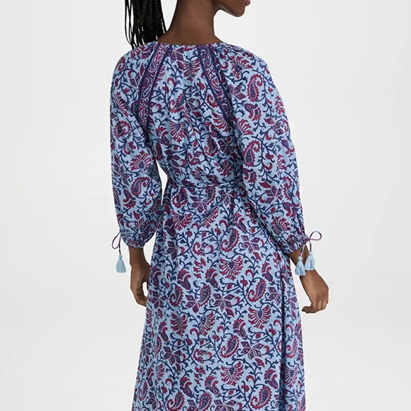Cleobella Faith Caftan Midi Dress - Picture 8 of 9